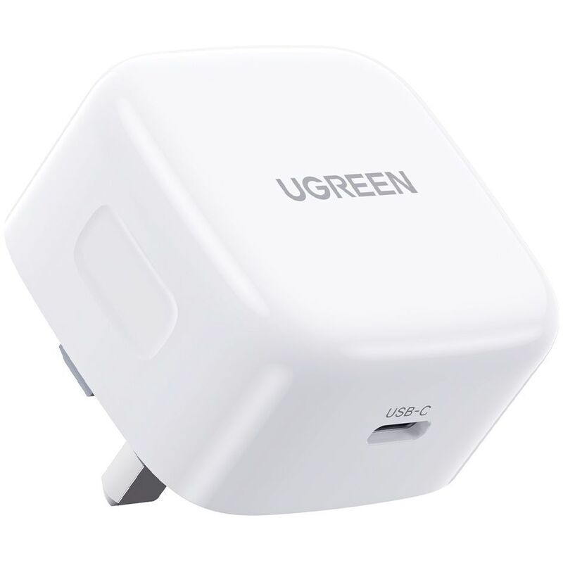 UGREEN 30W PD Fast Charger UK - White