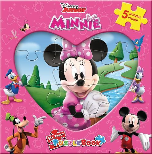 Disney Minnie My First Puzzle Book | Phidal Publishing