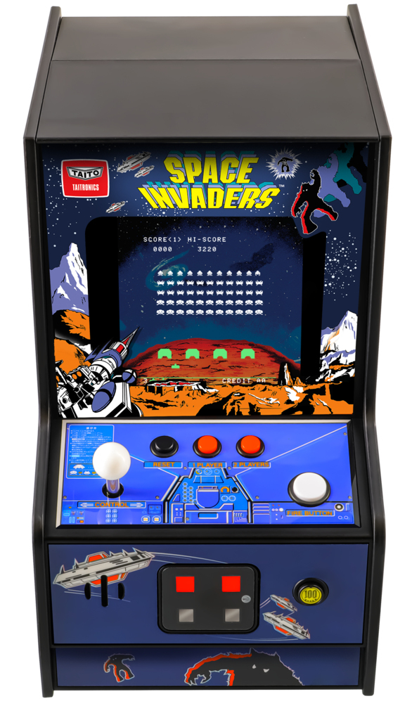 My Arcade Space Invaders Micro Player Arcade Machine (6.75-inch)