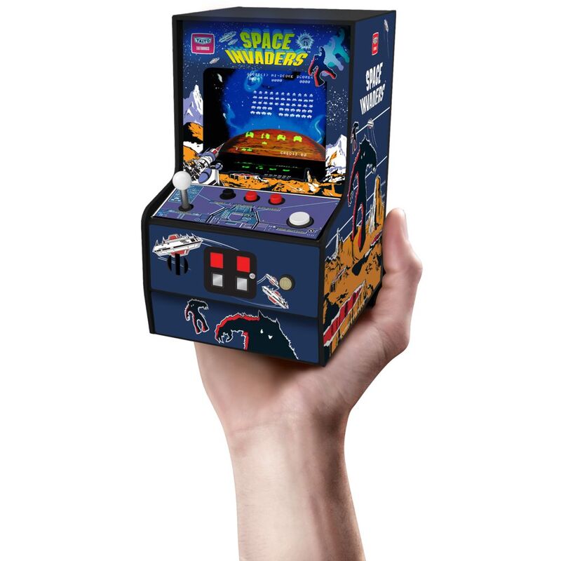 My Arcade Space Invaders Micro Player Arcade Machine (6.75-inch)