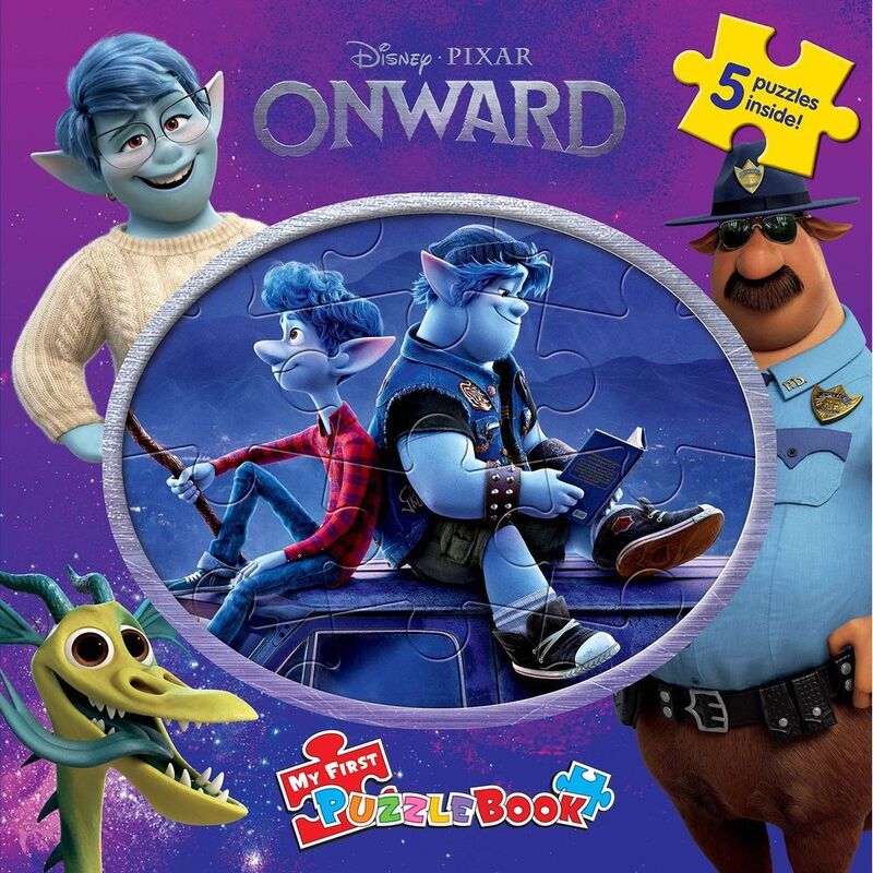 Disney Onward My First Puzzle Book | Phidal