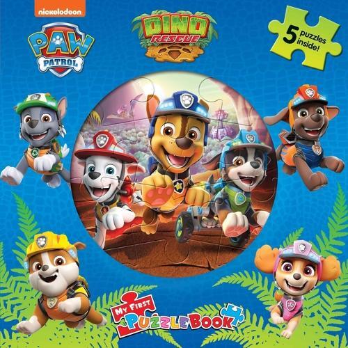 Nick Paw Patrol Dino Rescue My First Puzzle Book | Phidal Publishing
