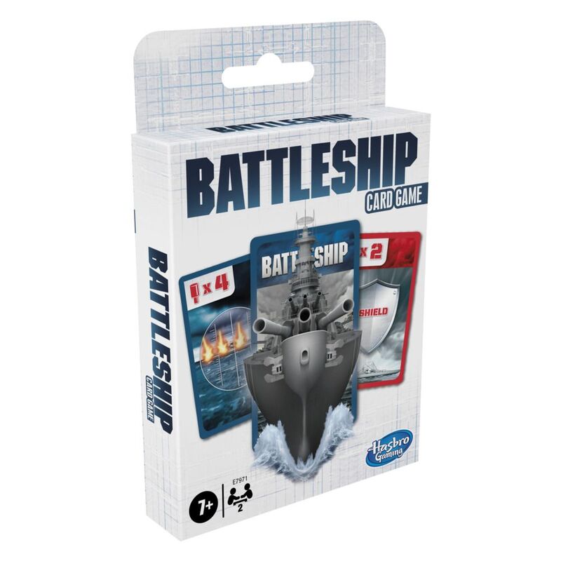 Hasbro Battleship Strategy Card Game for Kids