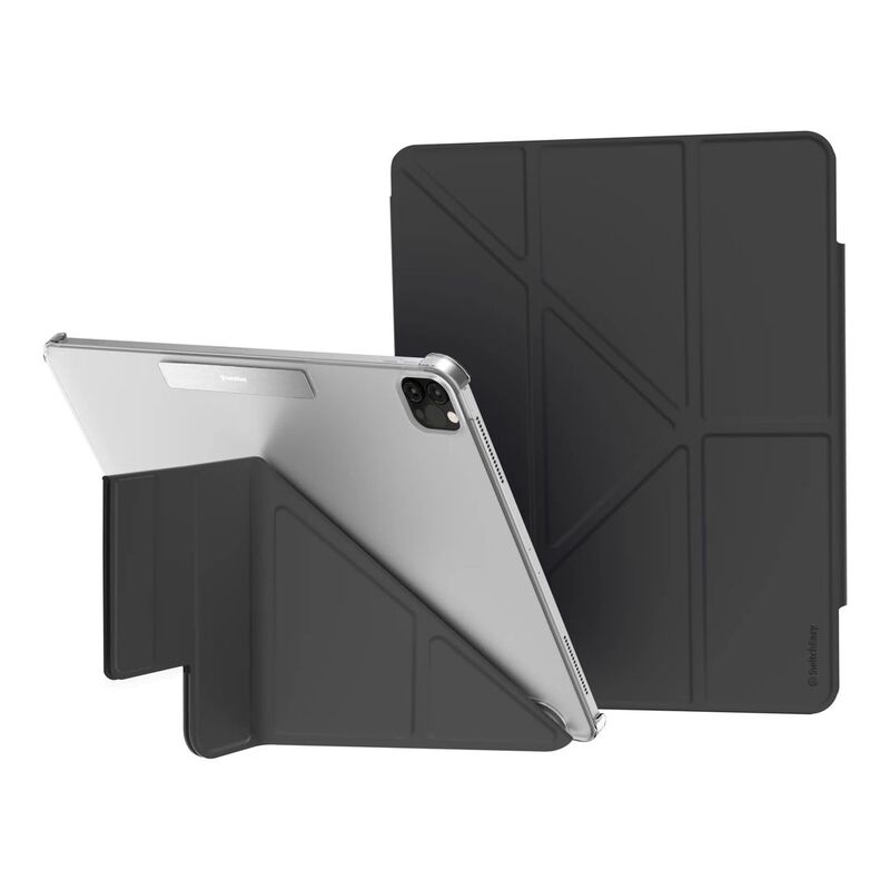 Switcheasy Origami Nude for iPad Pro 12.9-Inch (2022-2018) - Black