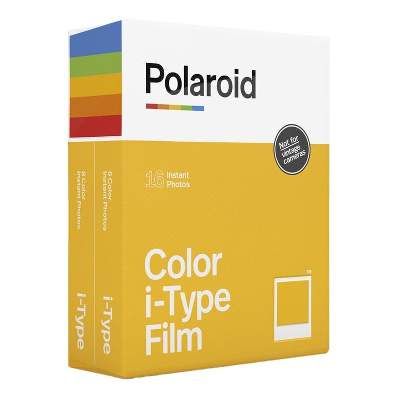 Polaroid Color Film for i-Type Cameras Double Pack (16 Sheets)