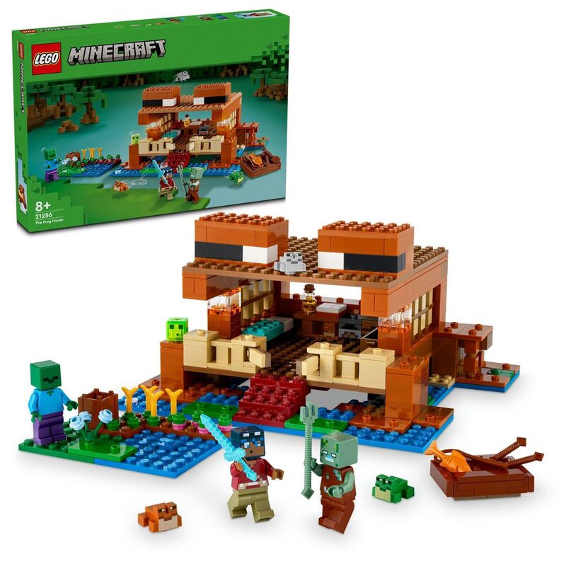 LEGO Minecraft The Frog House 21256 (400 Pieces)