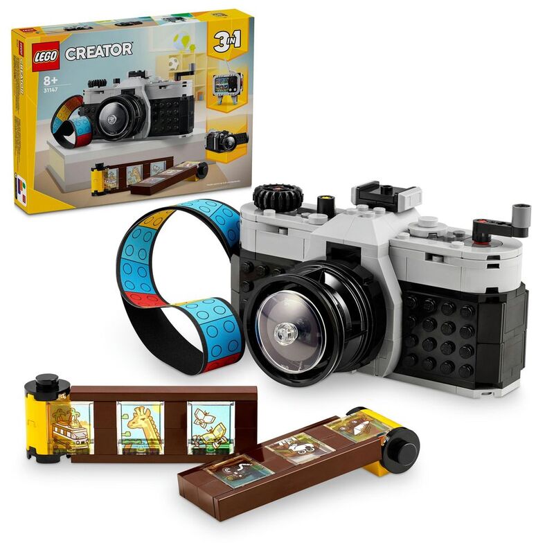 LEGO Creator Retro Camera 31147 (261 Pieces)