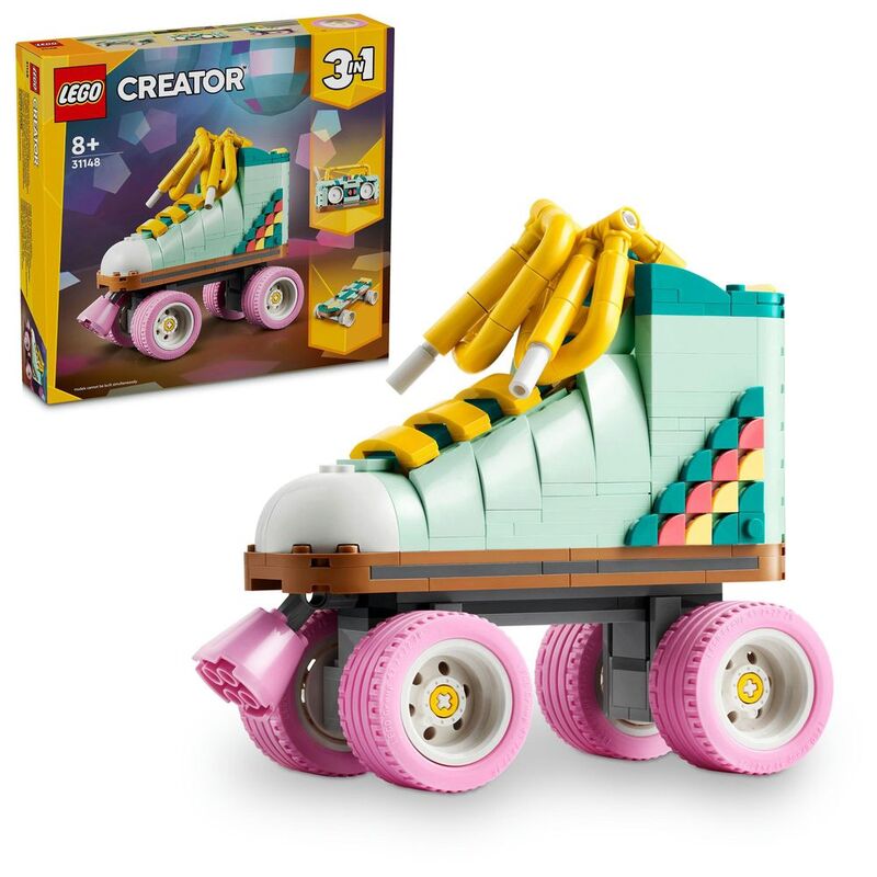 LEGO Creator Retro Roller Skate 31148 (342 Pieces)
