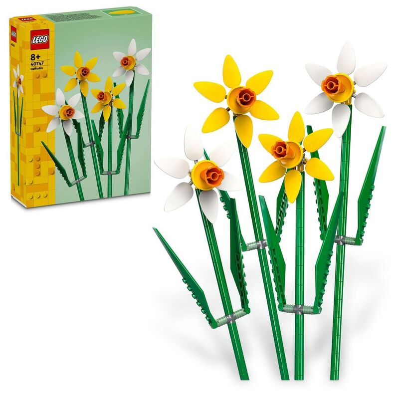 LEGO Flowers Lego Daffodils 40747 (216 Pieces)