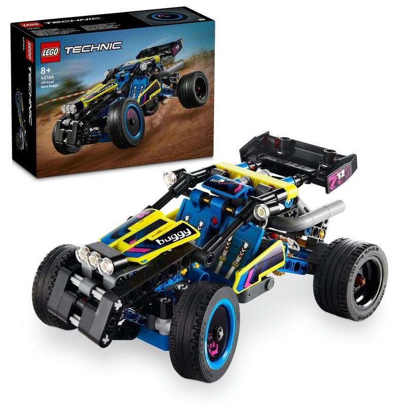 LEGO Technic Off-Road Race Buggy 42164 (219 Pieces)