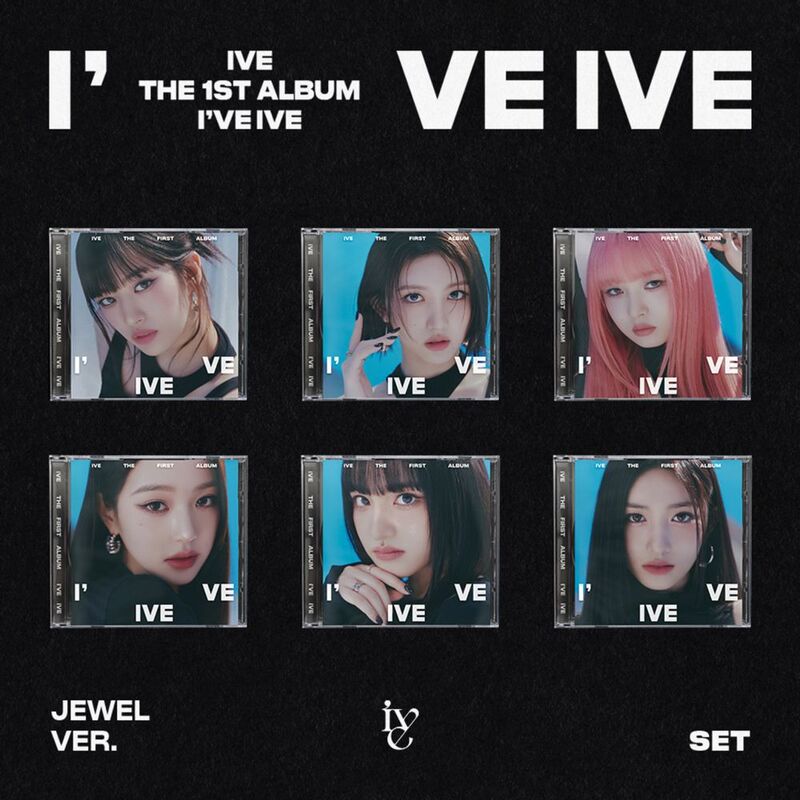 Ive 1st Album Vol.1 I've Ive (Jewel Ver.) (Limited Edition) (Assortment - Includes 1) | Ive