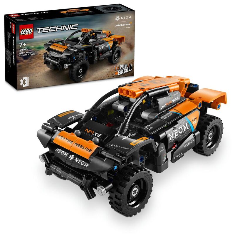 LEGO Technic Neom Mclaren Extreme E Race Car 42166 (252 Pieces)