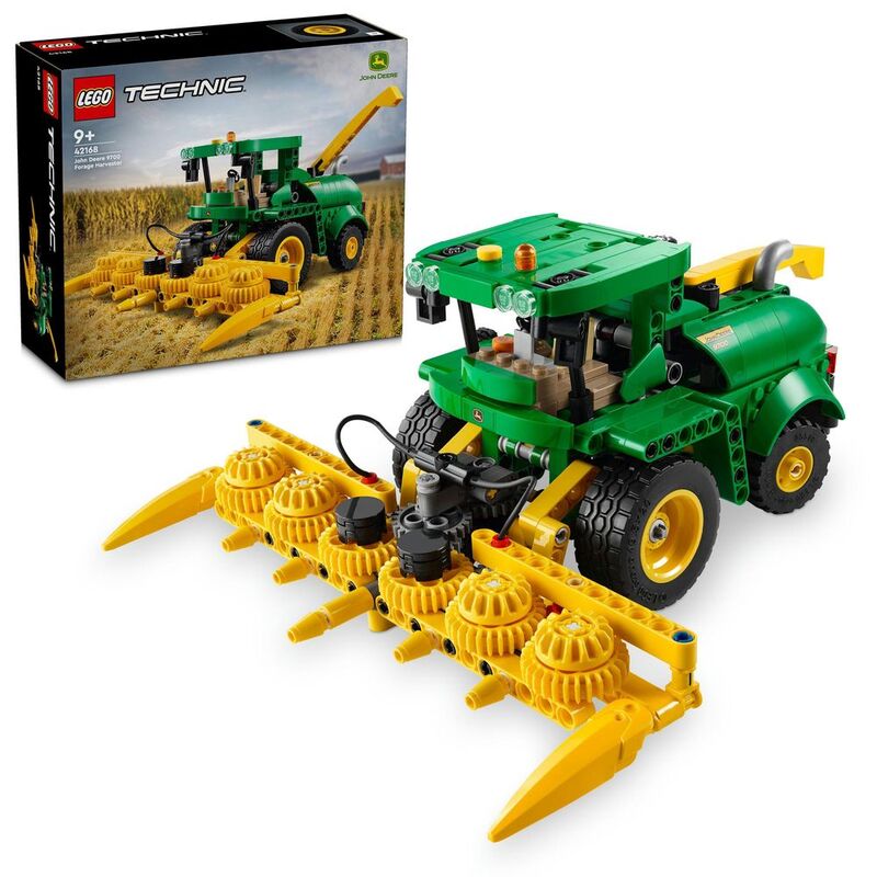 LEGO Technic John Deere 9700 Forage Harvester 42168 (559 Pieces)