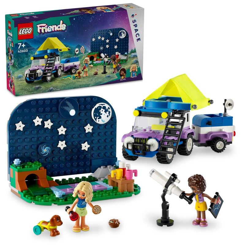 LEGO Friends Stargazing Camping Vehicle 42603 (364 Pieces)