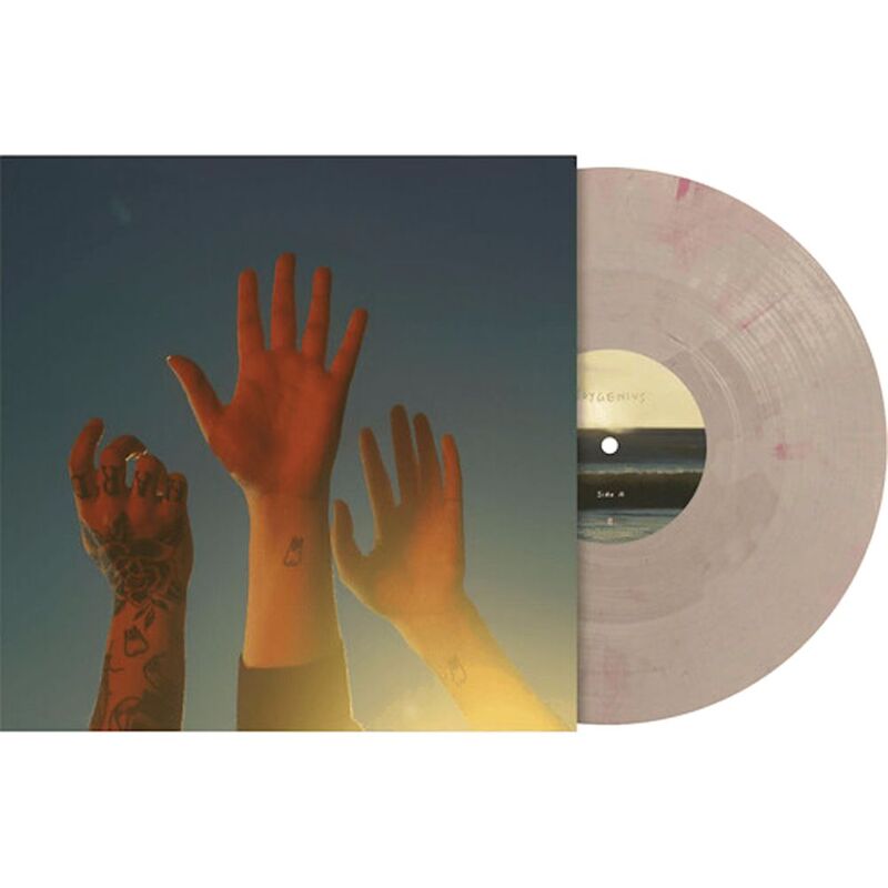 The Record (Grey Pink Swirl Colored) (Limited Edition) | Boygenius