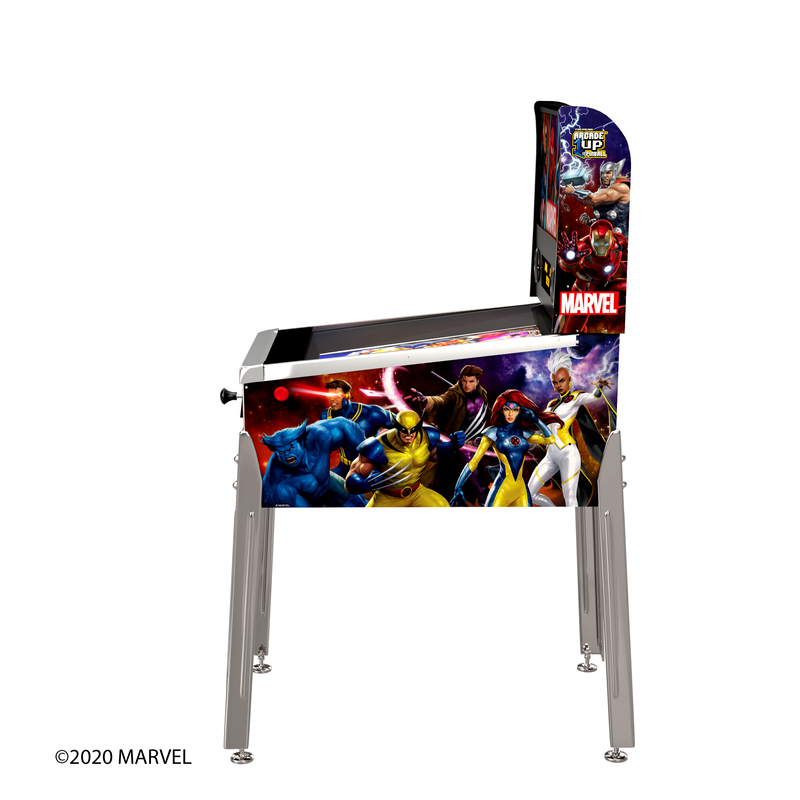 جهاز الألعاب Arcade 1UP Marvel Pinball