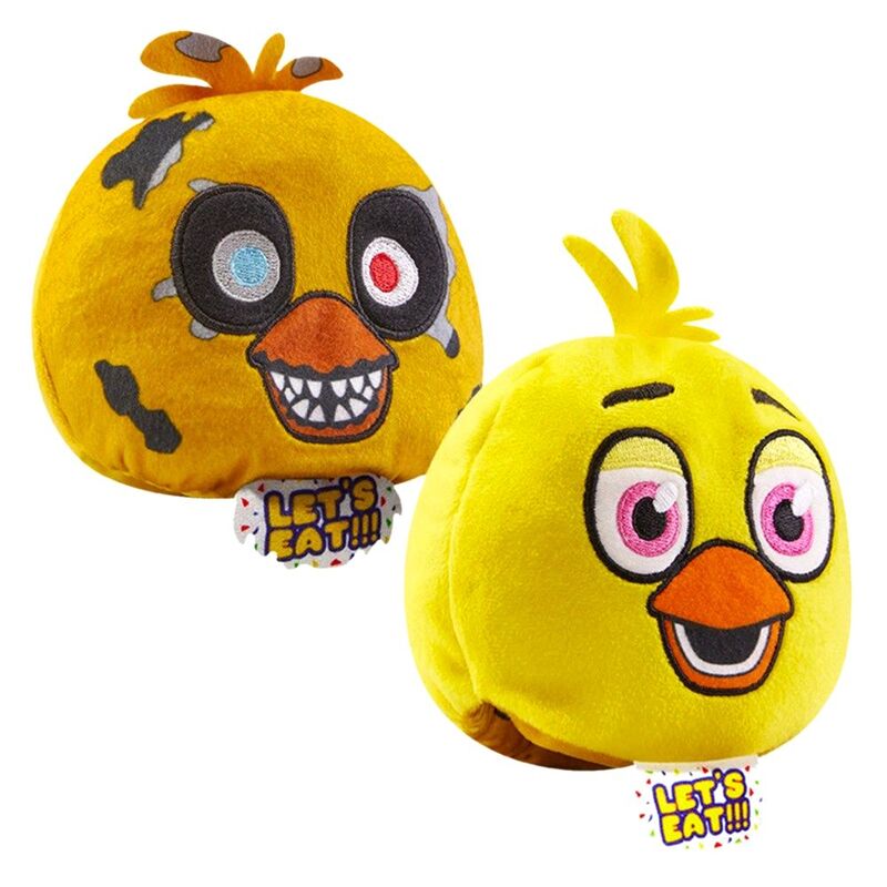 Funko Pop! Plush Games Five Nights At Freddy's Reversible Heads Chica 4-Inch Plush Toy