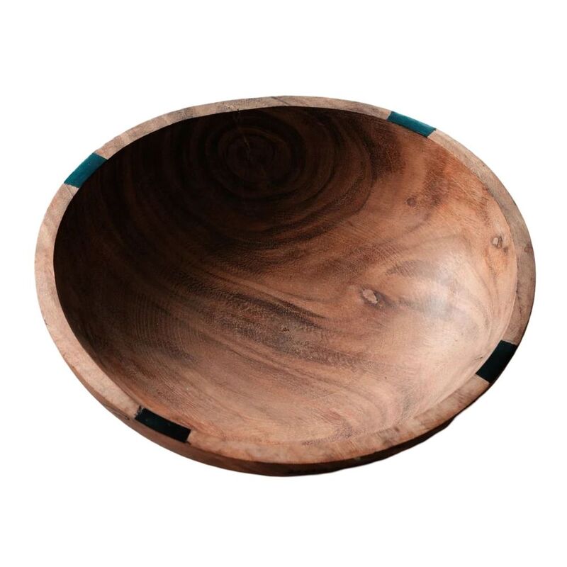 Nordico Wooden Bowl Acacia | 25 X 7 Cm