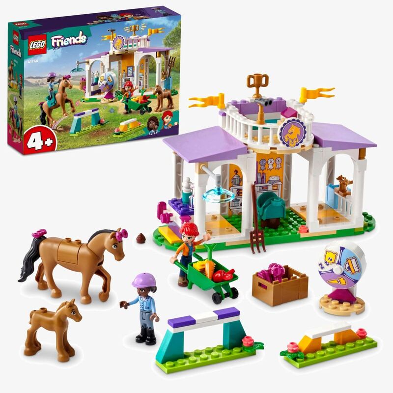 LEGO Friends Horse Training Building Set 41746 (134 Pieces)