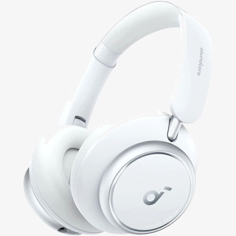 Soundcore Space Q45 B2C Wireless Headphones - White