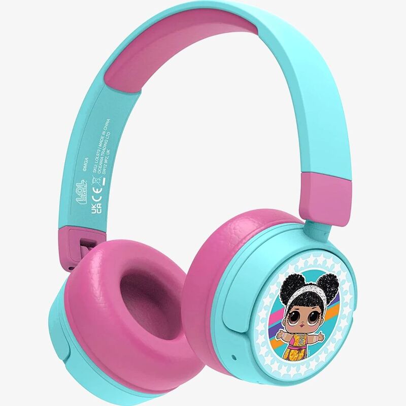 OTL LOL Fierce Kids' Onear Wireless Headphones