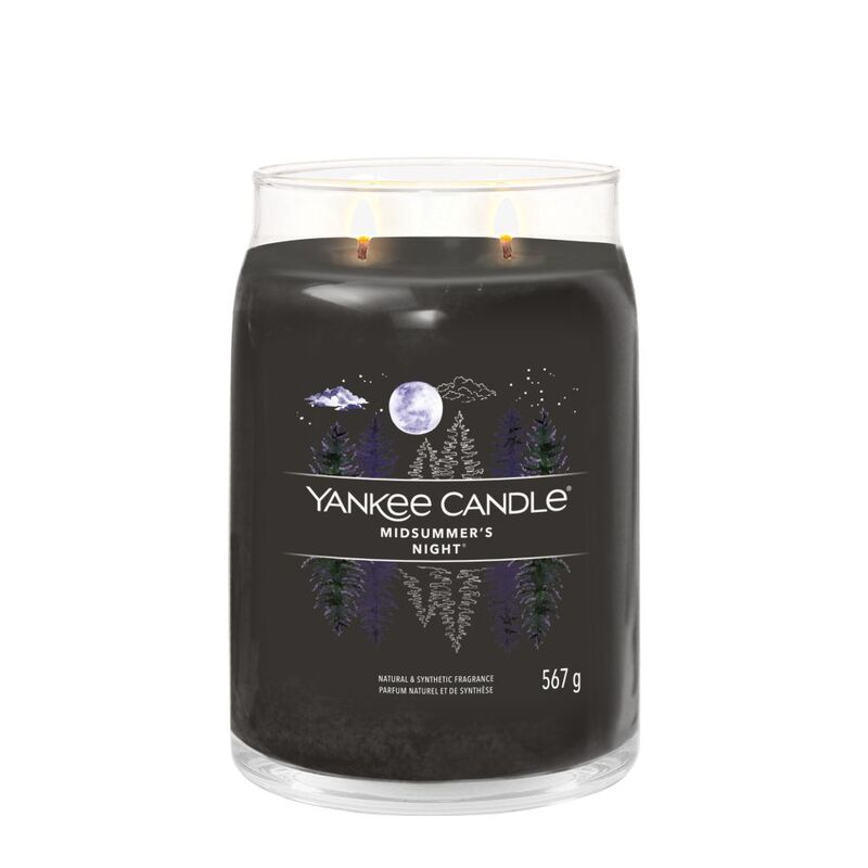 Yankee Candles Signature Jar Midsummer's Night 567g - Large