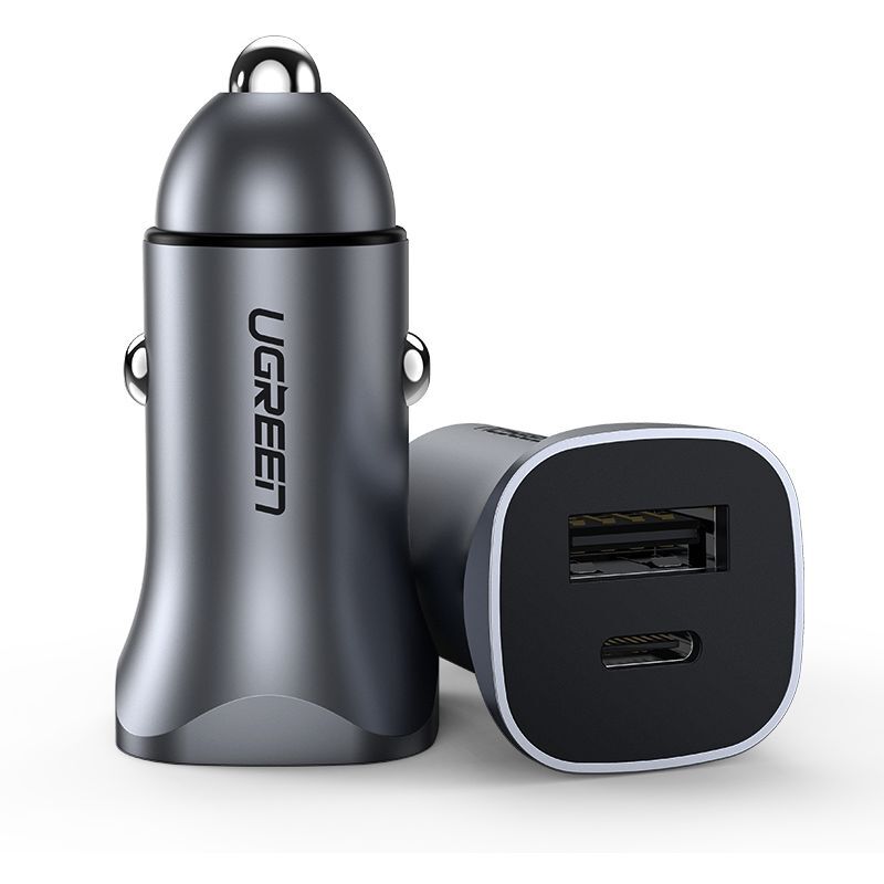 UGREEN USB C PD 20W & QC 18W Fast Car Charger Adapter