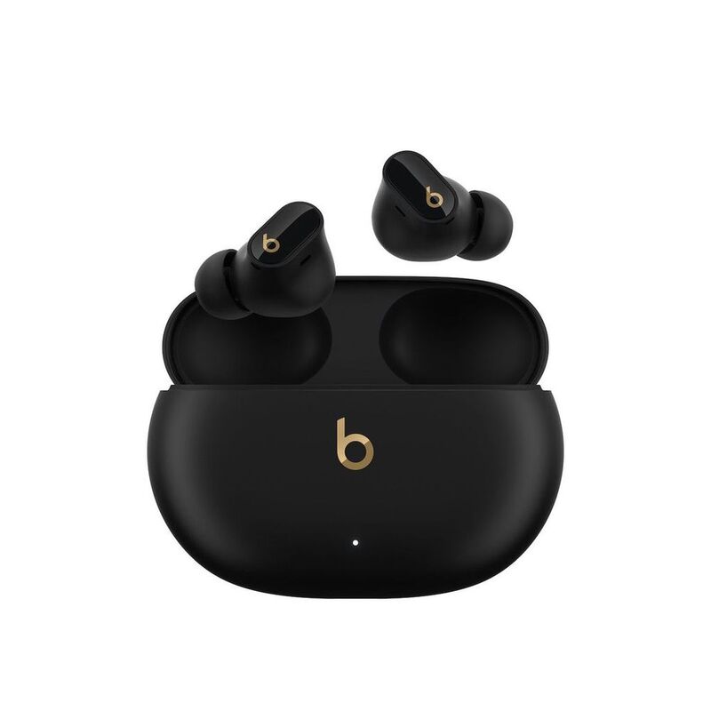 Beats Studio Buds+ - True Wireless Noise Cancelling Earbuds - Black / Gold