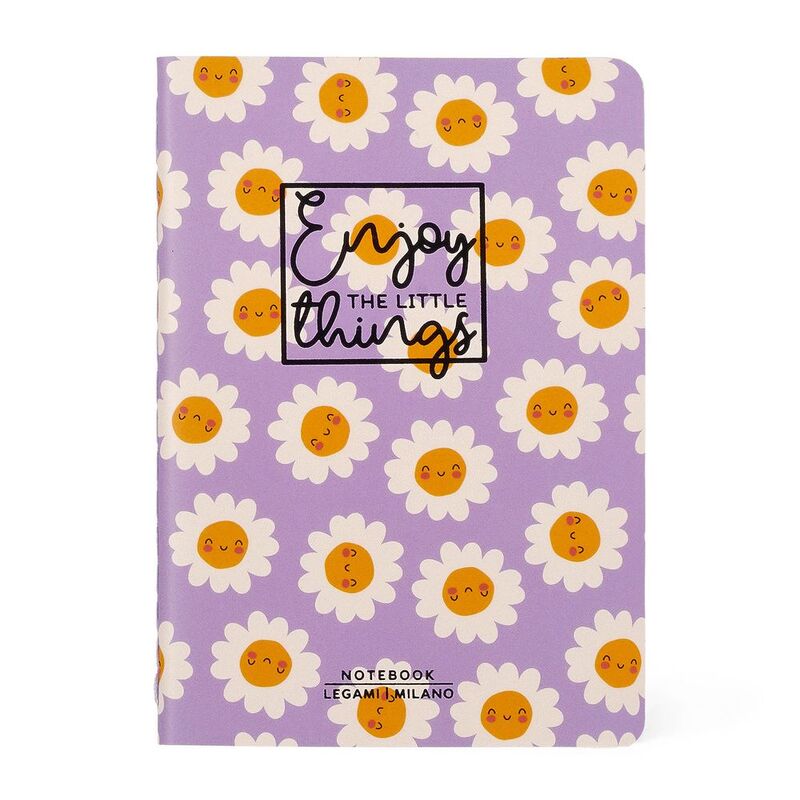 Legami Notebook - Quaderno - Small (A6) - Daisy