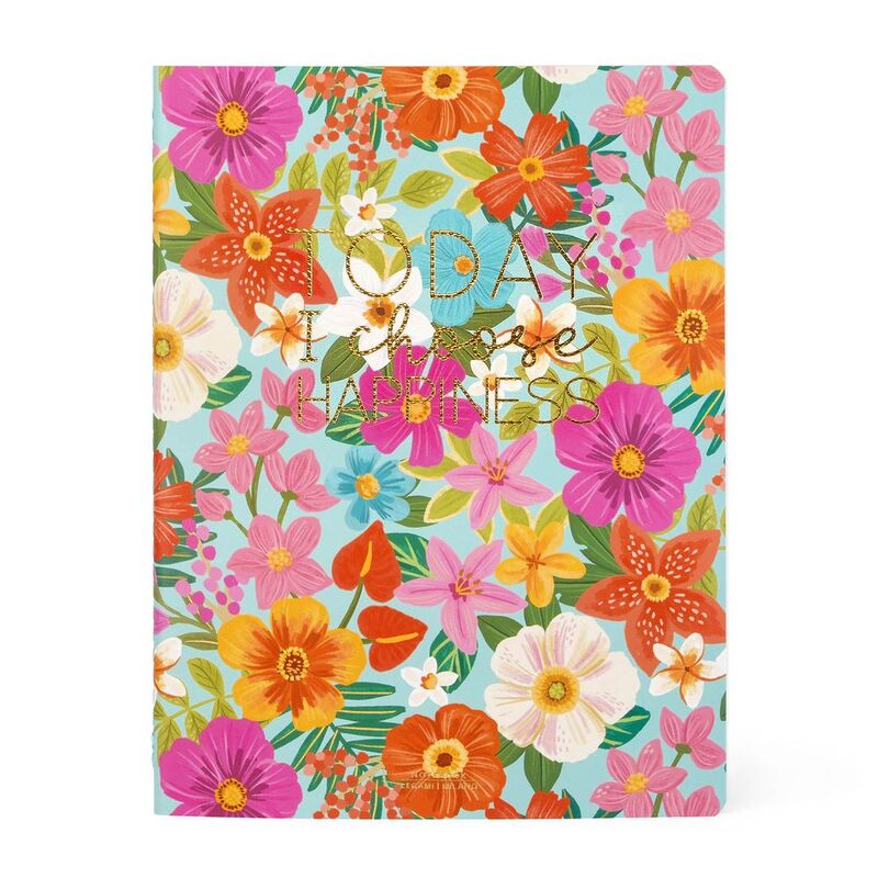 Legami Notebook - Quaderno - Large (B5) - Flowers