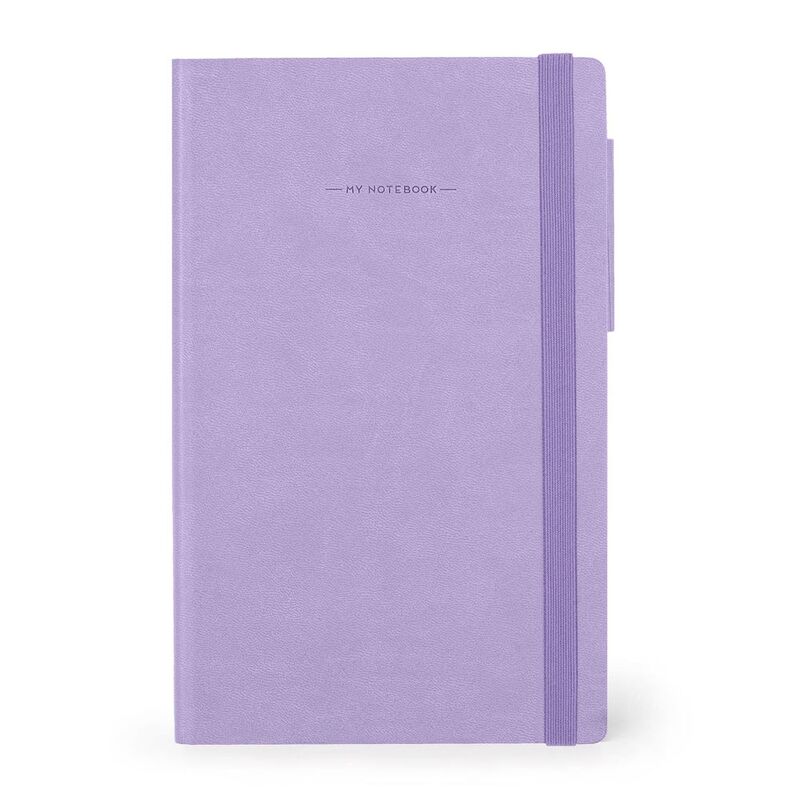 Legami My Notebook - Medium (A5) - Dotted - Lavender