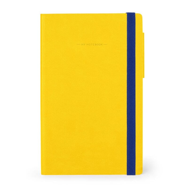 Legami My Notebook - Medium (A5) - Dotted - Yellow Freesia