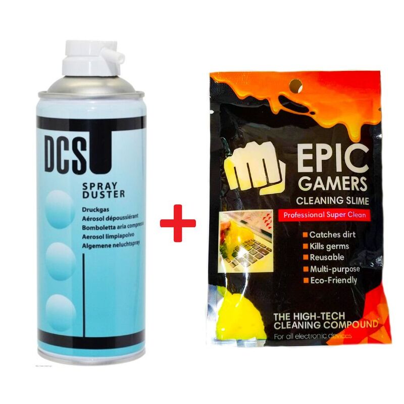 Epic PC Cleaning Bundle - Yellow