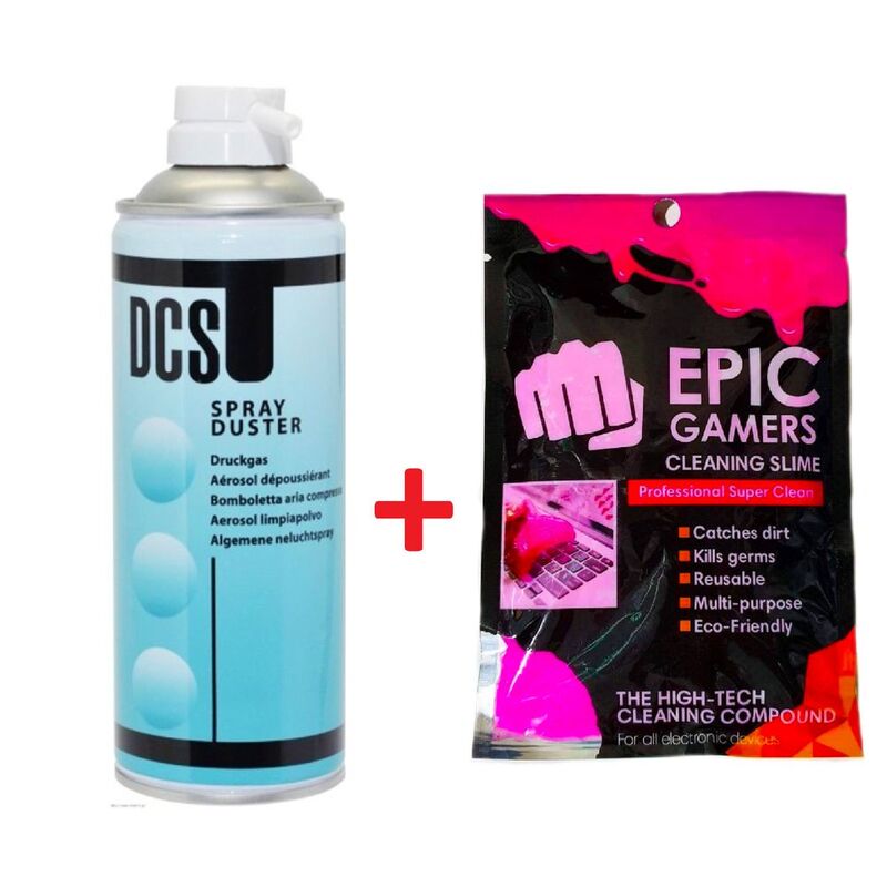 Epic PC Cleaning Bundle - Pink