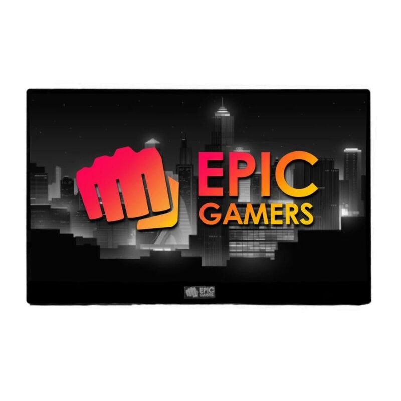 Epic Gamers 15.8-Inch IPS FHD 60Hz Portable Touch Screen Gaming Monitor with Stand
