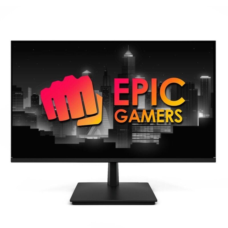 Epic Gamers 27-Inch VA FHD 75Hz Flat Classic Series Monitor - Black
