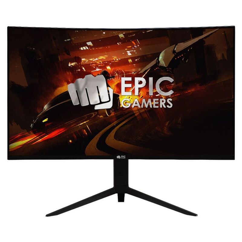 Epic Gamers 32-Inch VA QHD 240Hz Curved Gaming Monitor - Black