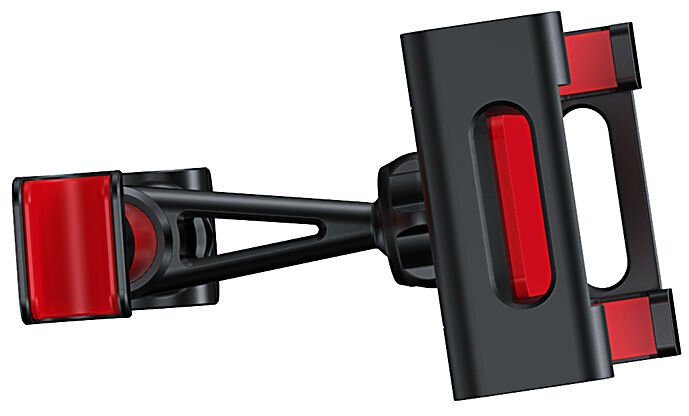 Baseus Back Seat Car Mount Holder - Black/Red