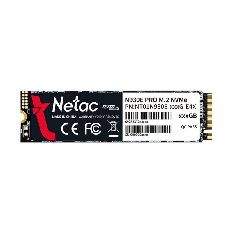 Netac N930E Pro 1TB NVME Gen 3 M.2 Internal SSD