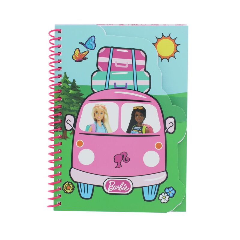 Blueprint Collections Barbie A5 Notebook