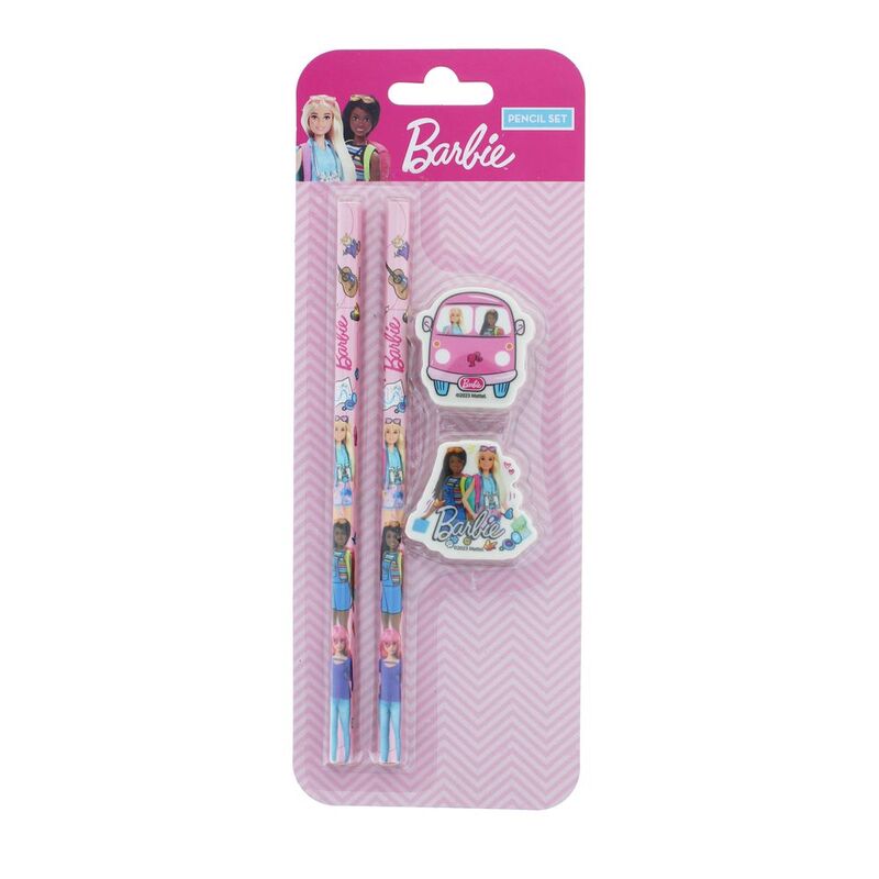 Blueprint Collections Barbie Pencil Set