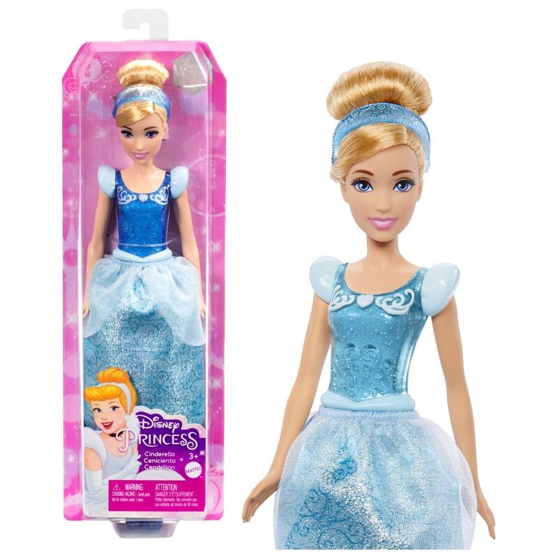 Mattel Disney Princess Fashion Doll - Cinderella