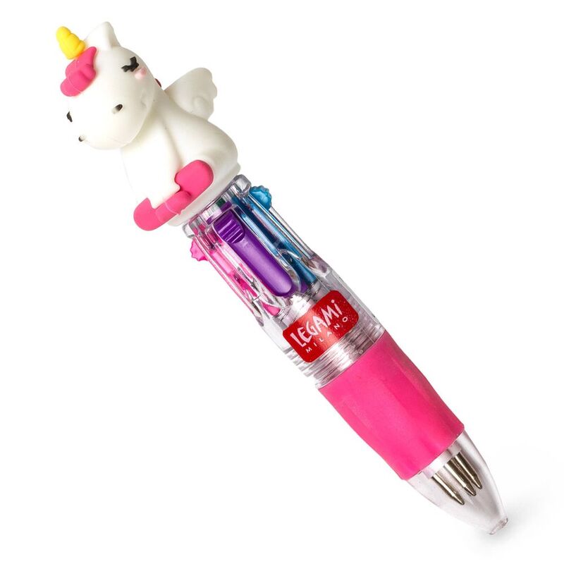 Legami Six-Color Pen - Mini Magic Rainbow