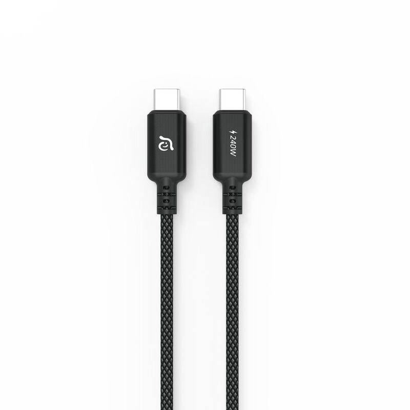 Adam Elements Casa P120 - USB-C To USB-C 240W Charging Cable 120cm - Black