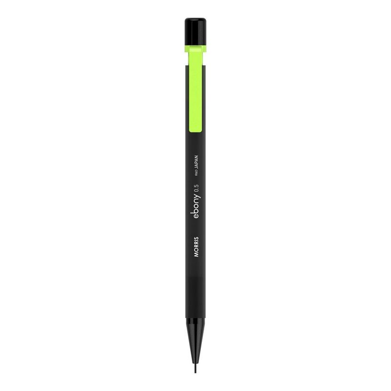 Morris Ebony Mechanical Pencil - Lime