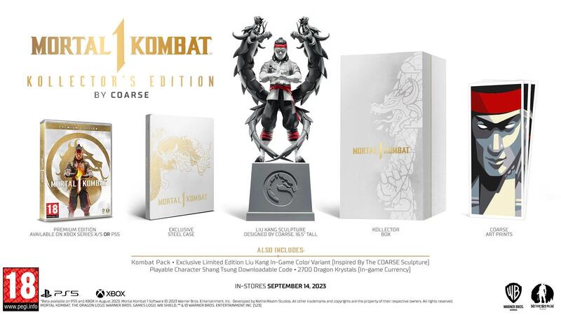 Mortal Kombat 1 - Collector's Edition - PS5