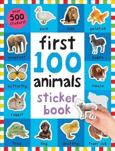 First 100 Stickers - Animals - Over 500 Stickers
