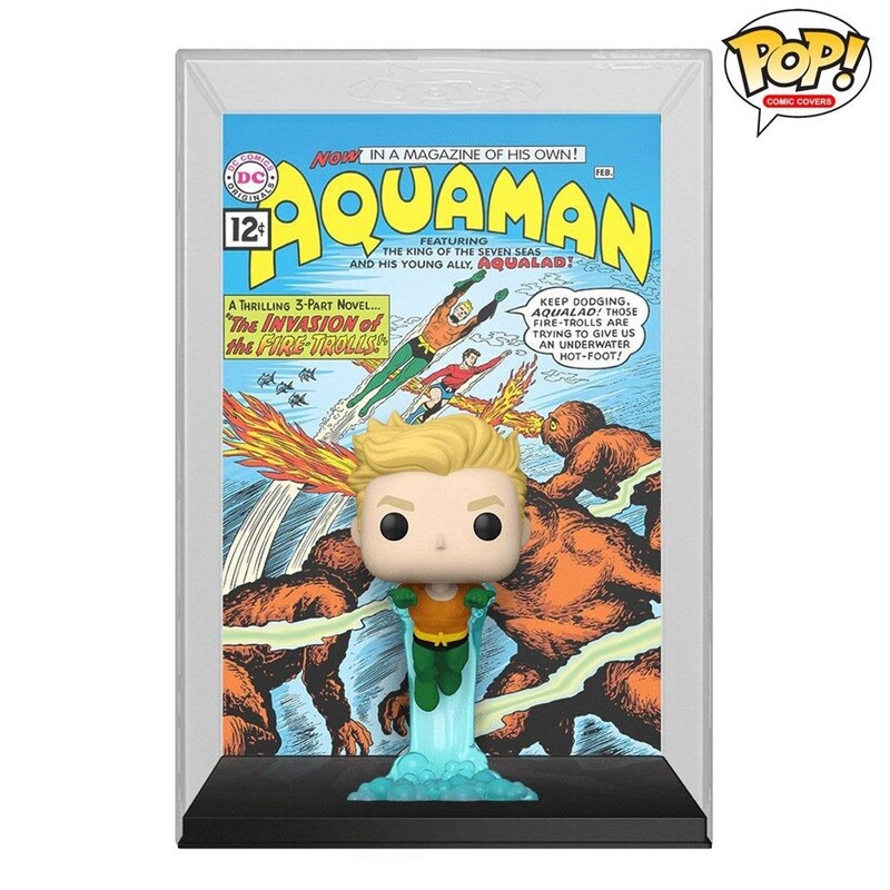 Funko Pop! Comic Cover Heroes Aquaman Vinyl Figure