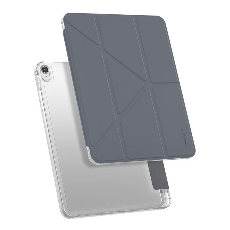 AmazingThing Smoothie Drop Proof Case for iPad Air 10.9-Inch (5th Gen) - Grey