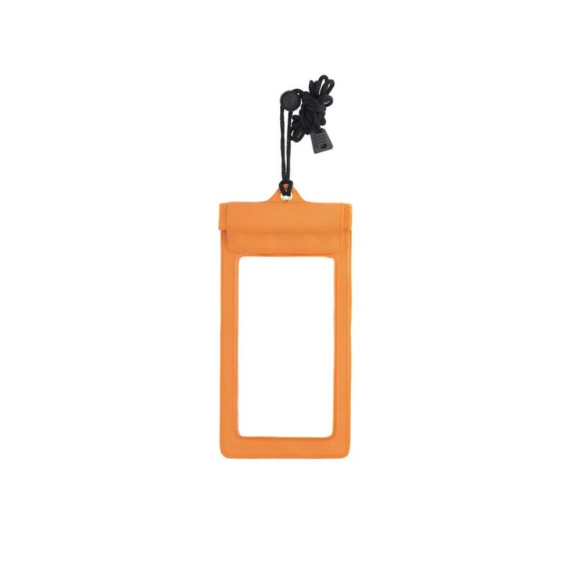 Kikkerland Orange Waterproof Phone Sleeve